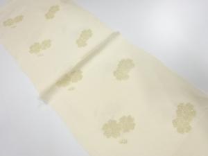 未使用品　正絹　帯揚げ